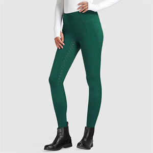 กางเกงขี่ม้าคุณภาพสูงพร้อมโลโก้แบบกำหนดเอง กางเกงขี่ม้าแบบเต็มตัว กางเกงขี่ม้ารัดรูป กางเกงขี่ม้าสำหรับนักขี่ม้ามืออาชีพ - Product Image 1