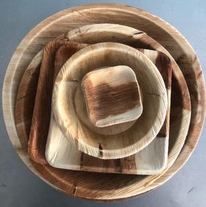 Assiettes en feuilles de palmier 100 % compostables, best-sellers |   Vaisselle jetable zéro déchet pour les entreprises écologiques - Product Image 3