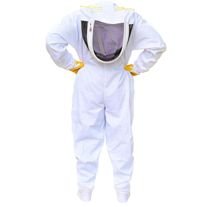 Ultra Ventilated Beekeeping <b>Suit</b> with Fencing Veil Premium Zipper Protective <b>Bee</b> Keeper <b>Suit</b> with Gloves OEM Wholesale - Product Image 5