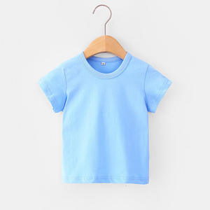 Camiseta Infantil de Algodón para Niños, Diseño Personalizado con Estampado de Dibujos Animados, para Adolescentes, Nueva Colección 2026, Venta Caliente, OEM - Product Image 4