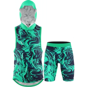 Tenues de football américain professionnelles personnalisables, logo couleur sur mesure, respirantes, séchage rapide, 100% polyester, haute qualité, personnalisables - Product Image 4