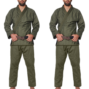 Servicio OEM, Venta al por Mayor de Trajes de Jiu Jitsu de Manga Larga de Algodón, Kimono de Artes Marciales, Trajes de Jiu Jitsu - Product Image 5
