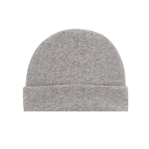 Custom Beanie <b>Hat</b> Blank Plain Cuffed Knitted Skull Cap Winter Warm <b>Navy</b> Blue Headwear - Product Image 2