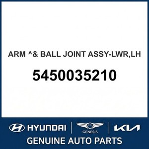 Repuestos y Accesorios para Autos y Camionetas Sonata Nuevo Otro Lado Izquierdo 5450035210 - Product Image 1