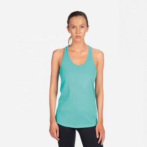 เสื้อกล้ามทรง Racerback สีเทาอุ่นสำหรับผู้หญิง รุ่น Next Level เสื้อกล้าม Racer Back น้ำหนักเบา ระบายอากาศได้ดี เหมาะสำหรับโยคะ ออกกำลังกายที่ยิม - Product Image 6