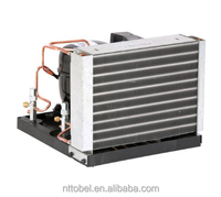 Unité de condensation de compresseur de réfrigération compacte 3/4 HP