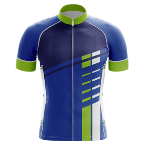 Custom Unisex Cycling Jersey Wholesale Cycling Uniform Sets Quick Dry Breathable Made in Pakistan Cheap Price Sale - Product Image 3