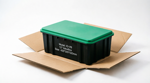 Caja de Válvulas IG-VB de 12 Pulgadas, Carcasa de Válvula de Riego de Plástico Resistente, 435x305x520mm - Product Image 6