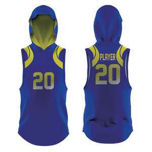 Sweat-shirt en polaire personnalisé de haute qualité, conçu pour les clubs et les séances d'entraînement, uniformes 7v7. - Product Image 6