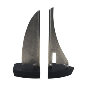 Porte-livres en forme de globes argentés pour étagères, personnalisables, décor bon marché, nouveau design, porte-livres pour accessoires de table - Product Image 4