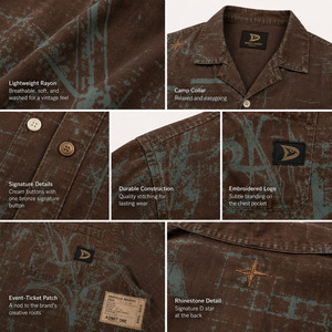 Chemise noire Y2K oversize à col campiste et manches courtes, style streetwear, avec empiècements en maille et patte de boutonnage ornée de strass, vente en gros - Product Image 6