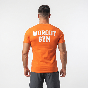 <b>Men's</b> Slim Fit Muscle Tee Casual 100% Cotton Workout O-Neck <b>T</b>-<b>Shirt</b> Gym Fitness Wear Streetwear <b>Summer</b> <b>T</b>-<b>Shirt</b> <b>Men</b> - Product Image 2