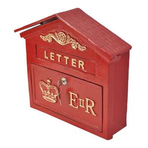 Affordable Price Mailbox For Home Handicrafts Metal Post Box <b>Small</b> Size Latest House Design Letter Box For Sale Rustic Farmhouse - Product Image 2