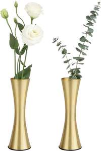 Nouveau vase en métal de haute qualité par Coastal Iron, vase à fleurs très vendu pour mariage ou décoration intérieure, à poser sur table ou au sol - Product Image 5