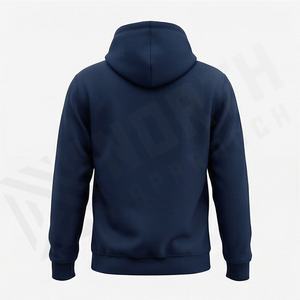 Sweat-shirt à capuche épais et lourd 400 GSM, design personnalisé, vêtements en coton, streetwear pour hommes, pull-over, couleur personnalisée - Product Image 2
