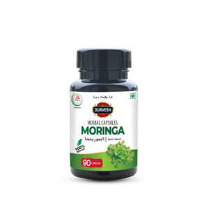 Cápsulas de Hoja de Moringa de Grado Alimenticio, Suplementos Herbales, Cápsulas de Moringa Orgánica, Cápsulas de Moringa - Product Image 1