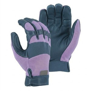 Professional Outdoor Work <b>Gloves</b> Synthetic Leather Palm Spandex Back Adjustable Wrist Safety Utility <b>Gloves</b> Wholesale - Product Image 6