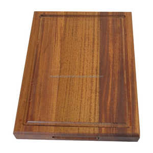Tabla de cortar de madera de alta calidad estándar para uso doméstico en restaurantes y hoteles con tamaño personalizado - Product Image 1