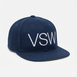 Casquette de baseball en maille de nylon brodée personnalisée pour enterrement de vie de garçon - Style sportif tendance avec texte et logo sur mesure - Product Image 4