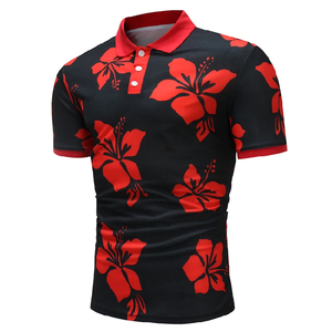 Camiseta de Manga Corta para Hombre, Gran Volumen de Suministro, Transpirable, de Lona, Secado Rápido, Informal, para Oficina, Verano, OEM, ODM - Product Image 2
