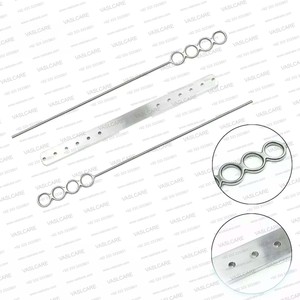 ชุดเครื่องมือผ่าตัดต่อมทอนซิลและต่อมอะดีนอยด์ 30 ชิ้น ผลิตจากเหล็กกล้าไร้สนิมเยอรมัน ชุดอุปกรณ์การแพทย์แบบใช้มือ พร้อมกล่อง ยี่ห้อ Vaslcare - Product Image 5