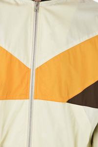 Veste coupe-vent à capuche pour homme, color block, légère, décontractée, fermeture éclair sur le devant, logo, service OEM en gros - Product Image 4