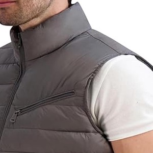 Wholesales Fashion Custom logo men's <b>Jackets</b> Bubble Puffer <b>Jacket</b> - Product Image 2