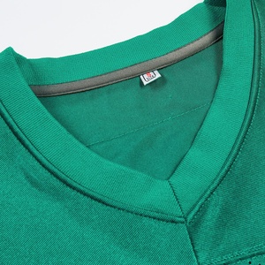 Maillot de football américain pour homme, été, 100% polyester, impression par sublimation, sans manches, col en V, grande taille - Product Image 4