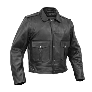 Genuine Leather Jackets Men Custom Leather Jacket for Men Customized Pure Leather Men's Jackets - Product Image 1