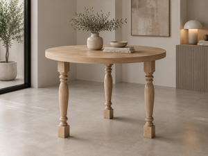 Pieds de table en bois massif, durables, modernes, faciles à installer pour table à manger, bureau, salon et appartement - Product Image 4