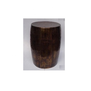 Antique Brass Furniture Aluminum <b>Stool</b> Indian <b>stool</b> <b>Small</b> Metal Furniture Indoor Furniture Brass <b>Stool</b> Rustic <b>Stools</b> Home Decor - Product Image 4