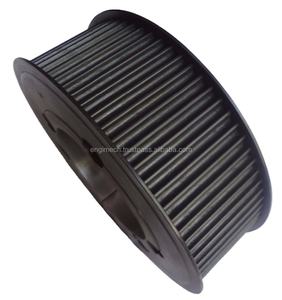 Polea de bloqueo cónico de 8M de alta calidad, aleación de acero mecanizada de precisión duradera, sincronización OEM personalizada, transmisión de energía Industrial - Product Image 2