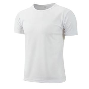 Maillot de sport personnalisé pour homme, t-shirt de course et de football, séchage rapide, respirant, écologique, coupe ample, 100 % polyester, pour l'été - Product Image 3