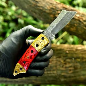 Couteaux pliants légers, profil fin, pour un rangement facile dans la poche et un accès rapide pendant le camping. - Product Image 6