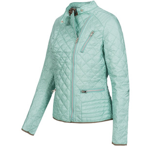 Chaqueta Acolchada para Mujer, Precio de Fábrica, Nueva Tendencia, Diseño con Cierre, Ropa de Invierno, Nueva Llegada - Product Image 3