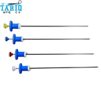 Pistola de Inseminación Artificial Veterinaria para Ganado, 0.25ml 0.5ml, Acero Inoxidable, Ajustable, Duradera, Certificada ISO/CE, Azul