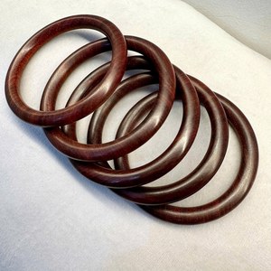 Handmade Lightweight Wooden Fashion <b>Bangles</b> for Women Ethnic Gifts by Tradebyd - Product Image 1