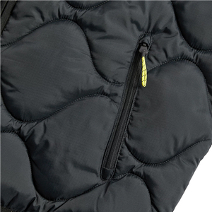 Chaqueta Acolchada de Invierno para Hombre, de Poliéster, Ecológica, Transpirable, Informal, de Alta Calidad, con Cierre de Cremallera, Tejida a Medida - Product Image 5