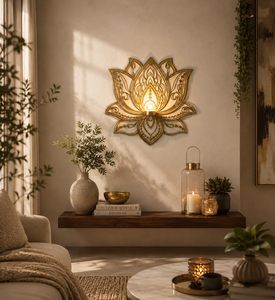 Handmade Hanging Candle <b>Holder</b> Decorative Metal Lantern Wall Hanging <b>Tealight</b> Candle <b>Holder</b> Home Decor - Product Image 4