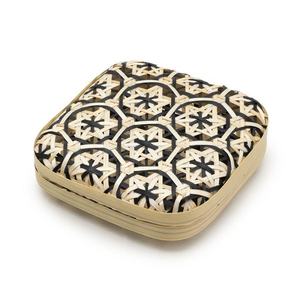 Belle petite boîte de rangement en bambou pour emballage cadeau paniers de rangement durables du Vietnam - Product Image 6