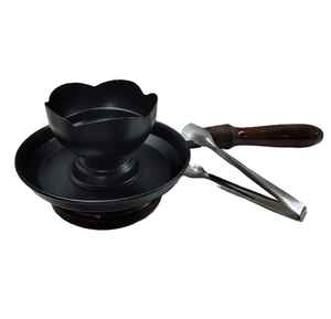 Ensemble brûleur d'encens au charbon de bois avec pinces, brûleur d'oud en métal, diffuseur d'arômes, porte-encens arabe, décoration d'intérieur - Product Image 1