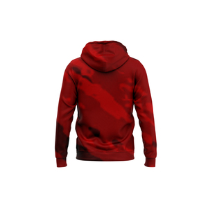Sweat-shirts à capuche personnalisés pour hommes, sublimation, sport, course à pied, fermeture éclair, gym - Product Image 5