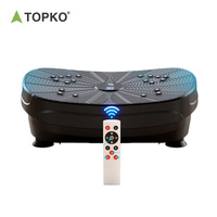 Plataforma Vibratoria de Alta Calidad TOPKO para Ejercicio de Cuerpo Completo, Máquina de Ejercicio para Gimnasio en Casa