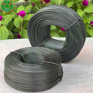 BWG 16.5 Gauge Black Annealed Tie Wire Made in Vietnam Factory for <b>Iron</b> Wire Tying Rebar | alambre de amarre - Product Image 1