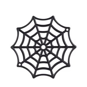 Spider Web Halloween <b>Decoration</b> Metal Indoor Reusable Adult <b>Decor</b> <b>Screen</b> Printing Design - Product Image 1