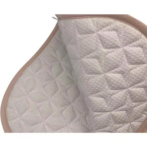 Almohadillas de Silla de Montar Occidental de Alta Calidad para Doma Clásica, Personalizadas de Lana, Piel de Oveja, Polialgodón, Cuero y Fieltro para Salto - Product Image 5