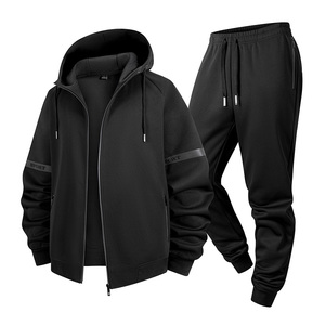 Survêtement à capuche respirant pour homme personnalisable, séchage rapide, avec poches zippées, Bulkbear Int - Product Image 2