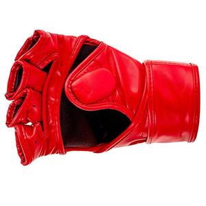ถุงมือ MMA แบบใหม่สำหรับฝึกซ้อมระดับมืออาชีพ ขายดี คุณภาพสูง แบบไม่มีนิ้ว ทำจากหนังแท้ 100% - Product Image 6