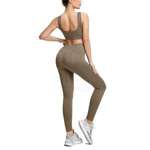 Conjunto de Yoga para Mujer de Marca Privada, Alta Calidad, Precio Razonable, Conjunto de Yoga Personalizado a Bajo Precio para Mujer - Product Image 2