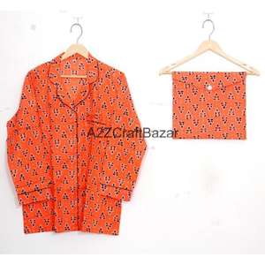 Vêtements de détente en coton de haute qualité pour femmes, ensembles de pyjamas, vêtements de nuit pour hommes, vente en gros, directement de l'usine - Product Image 6